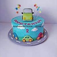 Cars cake 