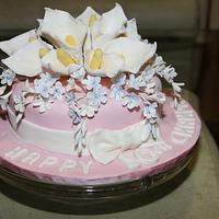 Lily cake