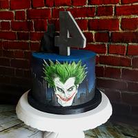 The Joker cake