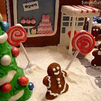 Welcome to Gingerbread Land