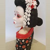  my Japanese geisha