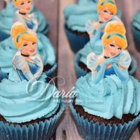 Cinderella cupcakes