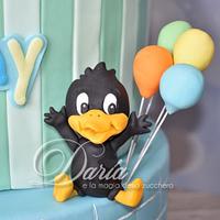 Baby Looney Tunes cake