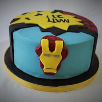Superhero  Cake
