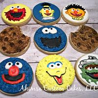 Sesame Street cookies