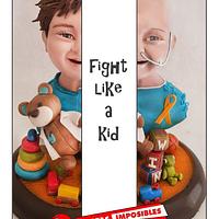 FIGHT LIKE A KID (Amore - a collaboration with heart)