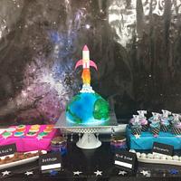 The Outer Space - Dessert Table
