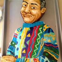 Bill Cosby cake