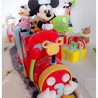 Mickey Mouse & Friends Choo Choo