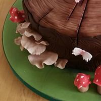 Woodland Fairy Cake