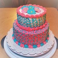 tier cake 