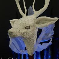 Expecto Patronus Harry Potter magical cake collaboration 