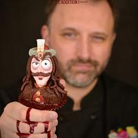 Cupcake « Vlad Țepeș »