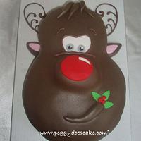 Rudolph Cake