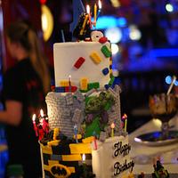 Lego Super Hero Cake
