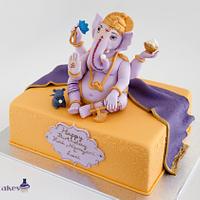 Ganesha cake