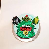 Brawl StarS cake
