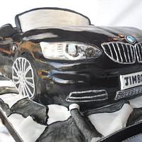 BMW Z4 Cake