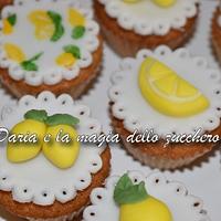 Lemons minicupcakes