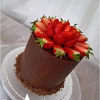 Chocolate cake 