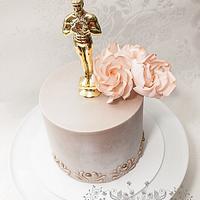 Oscar Birthday Cake