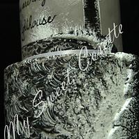 Lighthouse Cake (My birthday cake)