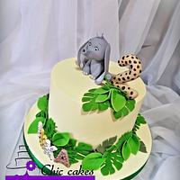 Little elephant cake