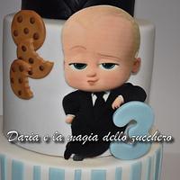 Baby Boss Cake