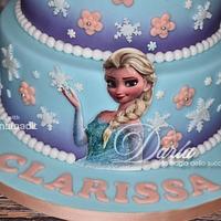 Frozen Disney cake