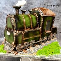 Train cake:)