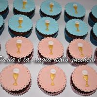 first communion cupcakes