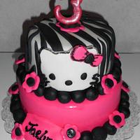 Hello Kitty Birthday Cake :) 