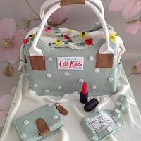 Cath Kidston Handbag Cake
