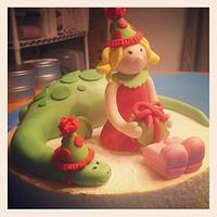 Dino Party Birthday Cake