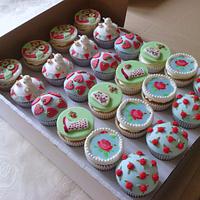 Cath Kidston Cupcakes