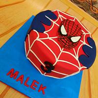 "Spiderman cake"