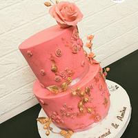 "Engagement cake"