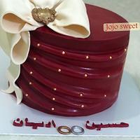 Engagement 💍 cake 
