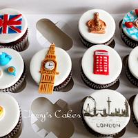 London Cupcakes