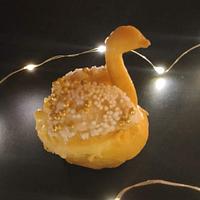 Choux Pastry Swans