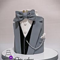 Gentleman cake