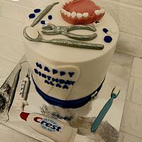 "Dentist cake"