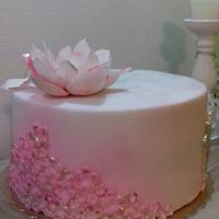 B-day girl cake