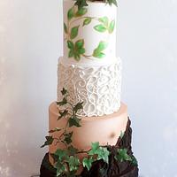 Novelty wedding cake