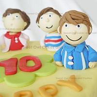 Love One Direction cake