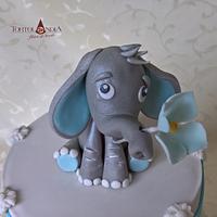 Cute little elephant