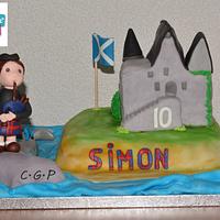 Scotland Cake, Catel Stalker