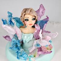 Fairy Cake topper 