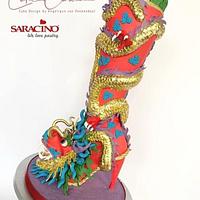 Chinese Dragon Shoe-The Crazy Shoe Collab