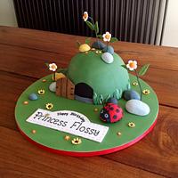 Ben and Holly's Little Kingdom: Gaston's Cave cake